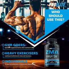 PROELITE ZMA 120 | 240 Tablets