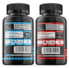 PROELITE ZMB6+ - 120 Tablets (Bottle) + PROELITE Tribulus Terrestris - 120 Capsules (Bottle)