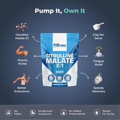 PSN Citrulline Malate Powder