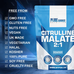 PSN Citrulline Malate Powder