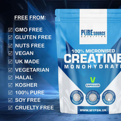 PSN Creatine Capsules