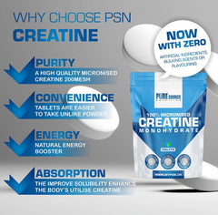 PSN Creatine Monohydrate Tablets