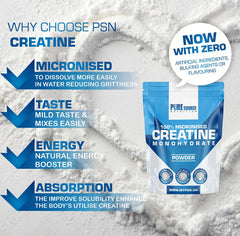 PSN Creatine Powder