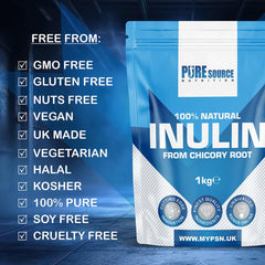 PSN Inulin Fructo-Oligosaccharide Powder