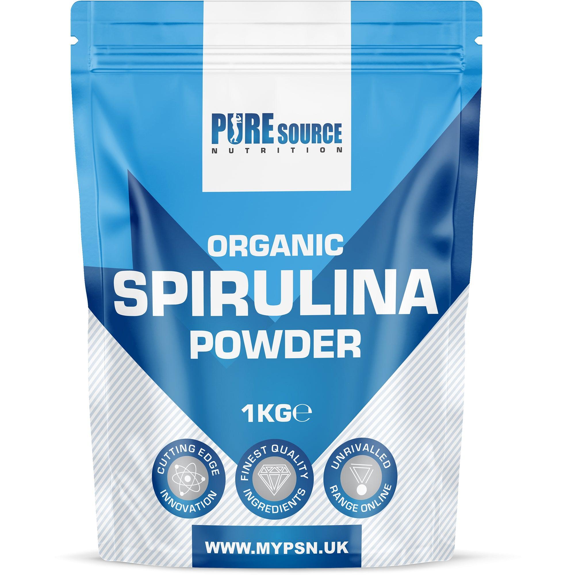 PSN Organic Spirulina Powder