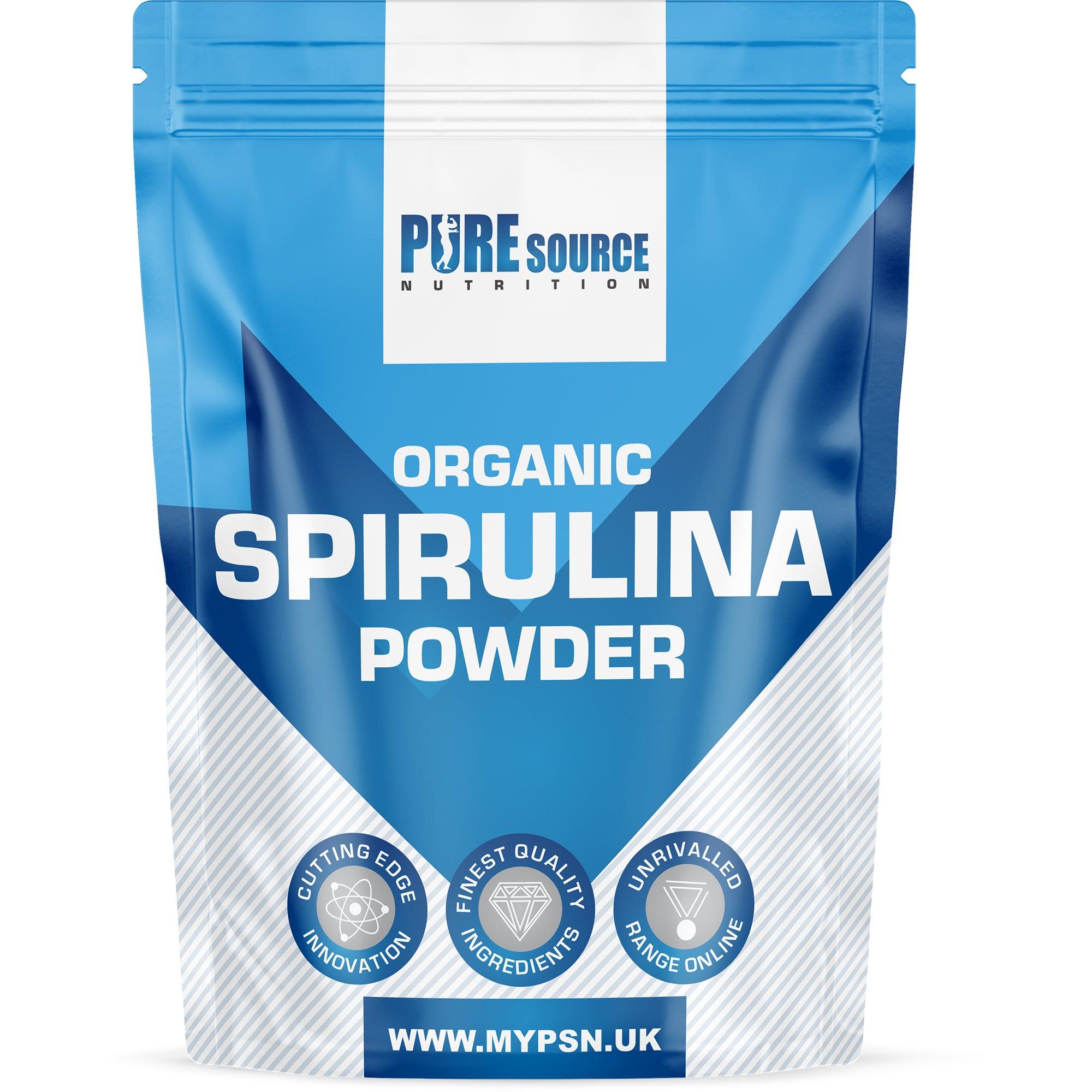 PSN Organic Spirulina Powder