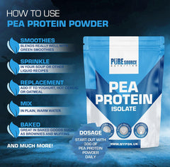 PSN Pea Protein 1kg Powder