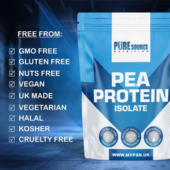 PSN Pea Protein 2.5kg Powder