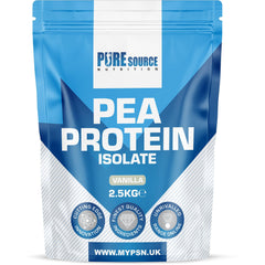 PSN Pea Protein 2.5kg Powder