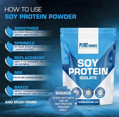 PSN Soy Protein 500g Powder