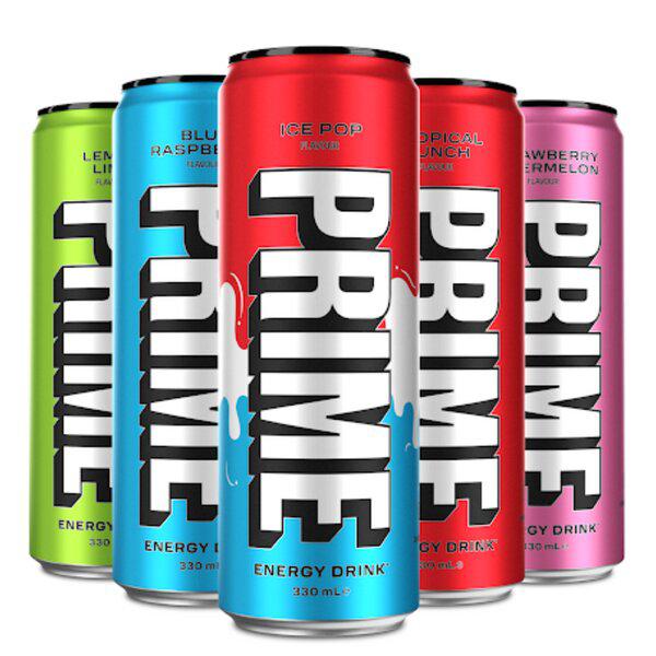 Buy Prime Energy Drink 330ml Can | London Supplements