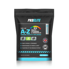 Pro-Elite A-Z Multi Vitamins and Minerals - Vegan Tablets