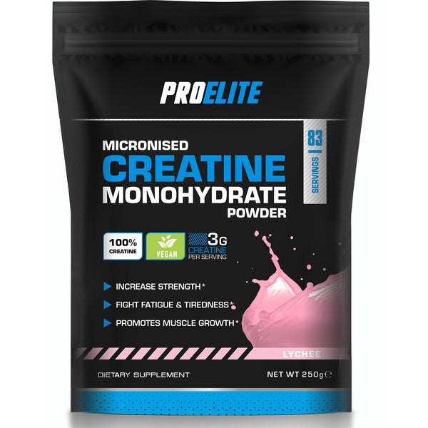 Pro-Elite Creatine Monohydrate Pouch 250g