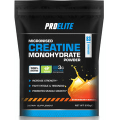 Pro-Elite Creatine Monohydrate Pouch 250g