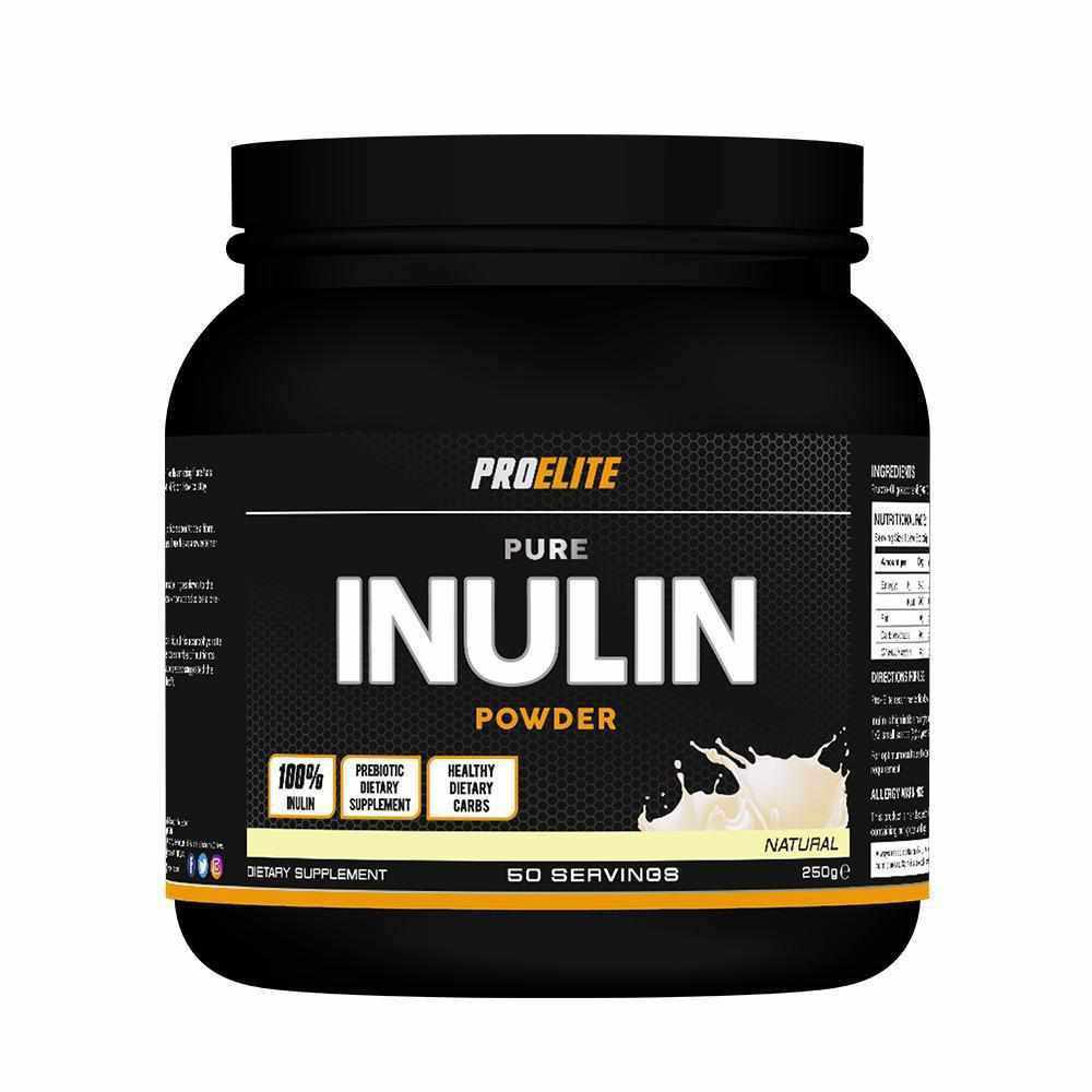 Pro Elite Inulin Fructo-Oligosaccharide (FOS) 250g Powder-Digestive Aids-londonsupps