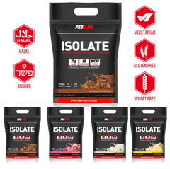 Pro-Elite Isolate 1kg | 2.5kg | 5kg Powder