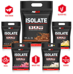 Pro-Elite Isolate 1kg | 2.5kg | 5kg Powder