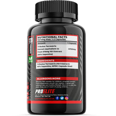 Pro-Elite Tribulus Terrestris 120 Capsules