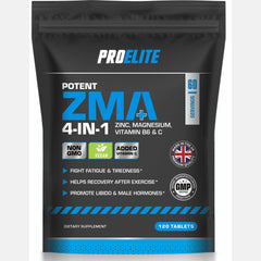 Pro-Elite ZMA+ Vegan Tablets