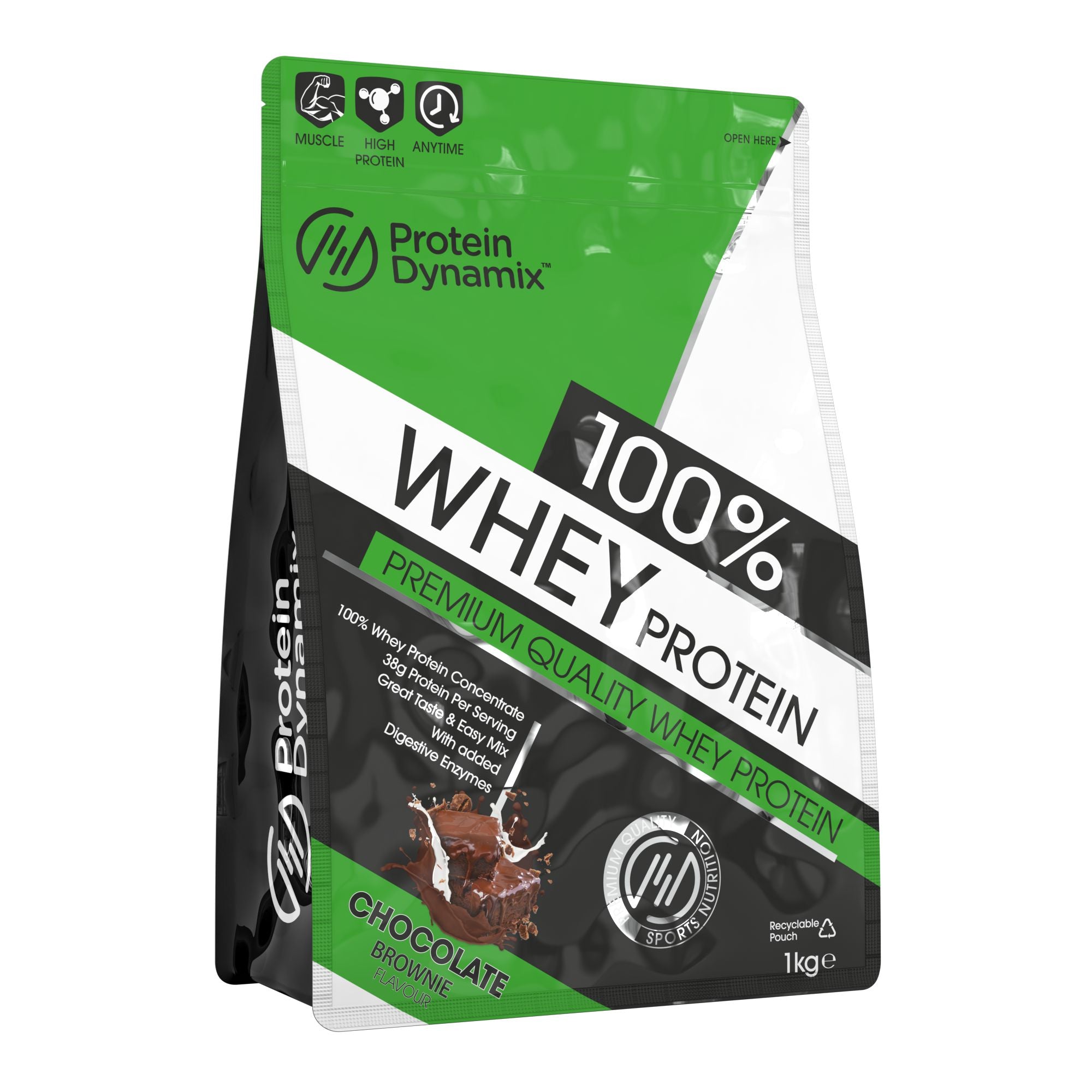 Protein Dynamix 100% Whey Protein 1kg