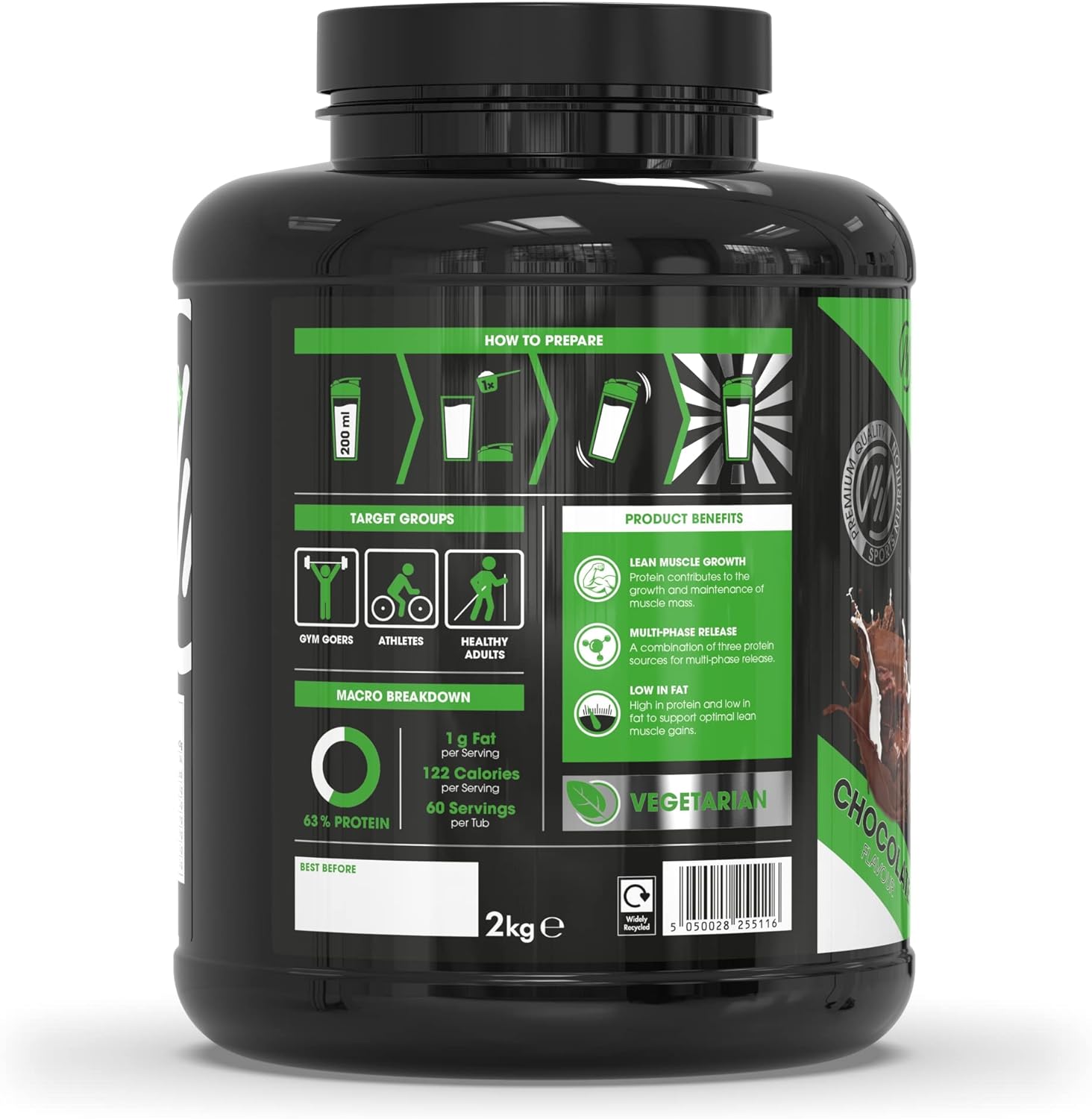 Protein Dynamix 3XP Protein Blend 2kg