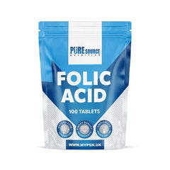 Pure Source Nutrition Folic Acid Tablets