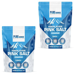 Pure Source Nutrition Himalayan Pink Salt - Coarse 100g - 25kg