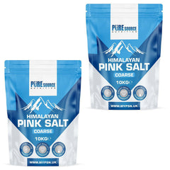 Pure Source Nutrition Himalayan Pink Salt - Coarse 100g - 25kg