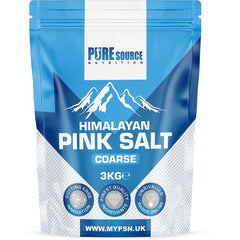 Pure Source Nutrition Himalayan Pink Salt - Coarse 100g - 25kg