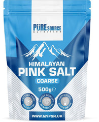 Pure Source Nutrition Himalayan Pink Salt - Coarse 100g - 25kg