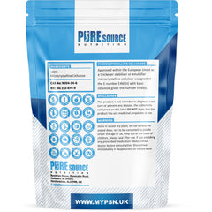 Pure Source Nutrition Microcrystalline Cellulose Powder