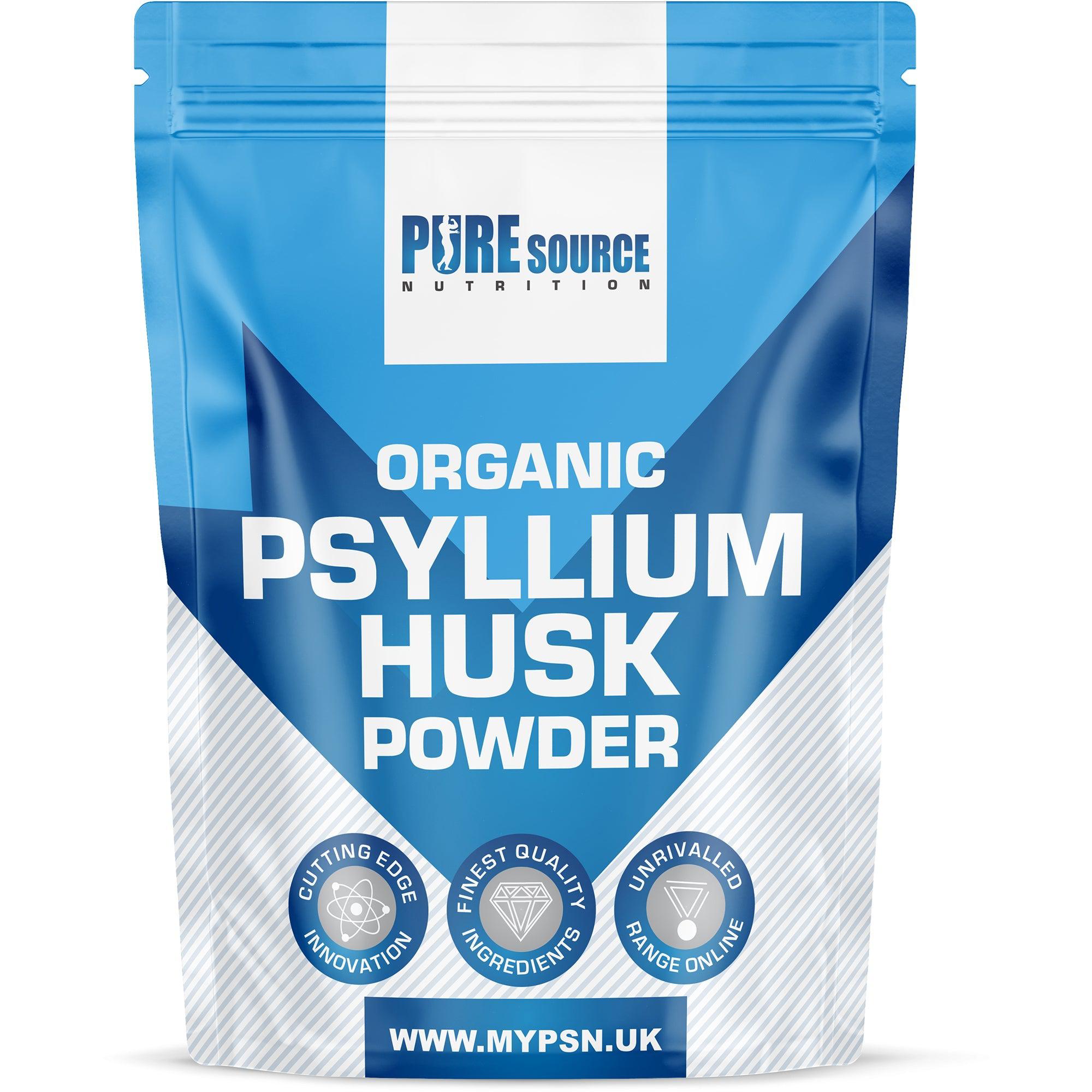 Pure Source Nutrition Psyllium Husk Powder