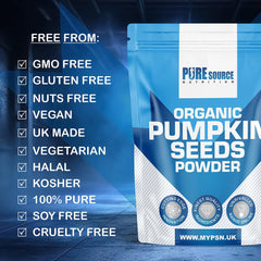 Pure Source Nutrition Pumpkin Seeds Powder