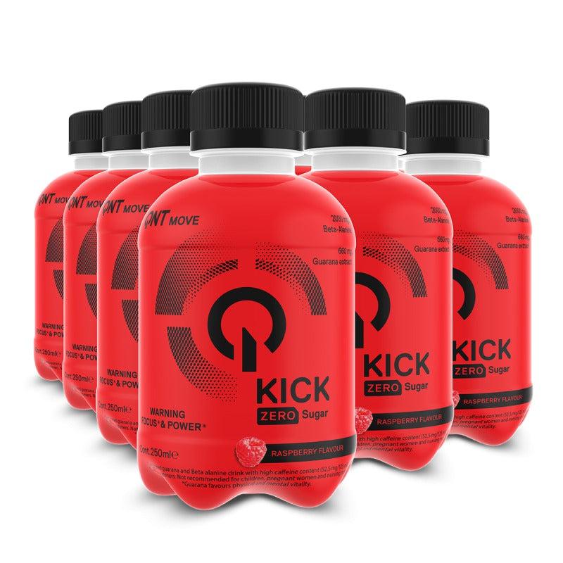 QNT Red Kick 12x250ml Zero Sugar