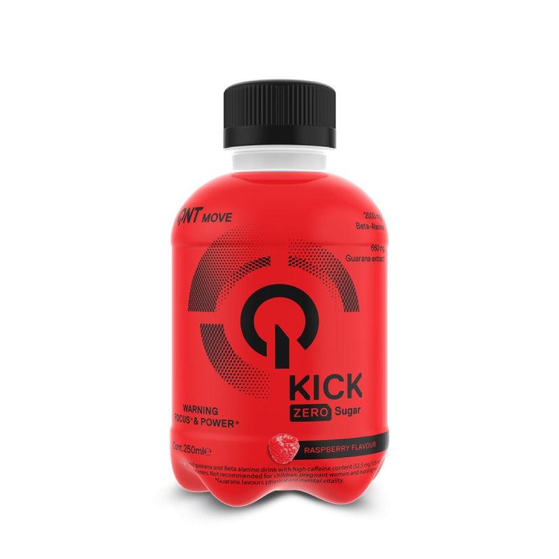 QNT Red Kick 12x250ml Zero Sugar