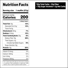 Quest Nutrition Bakeshop Muffin 8x57g