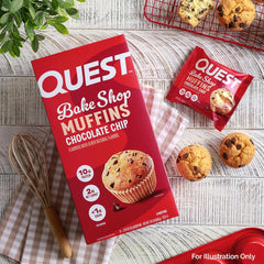 Quest Nutrition Bakeshop Muffin 8x57g