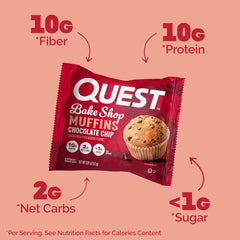 Quest Nutrition Bakeshop Muffin 8x57g