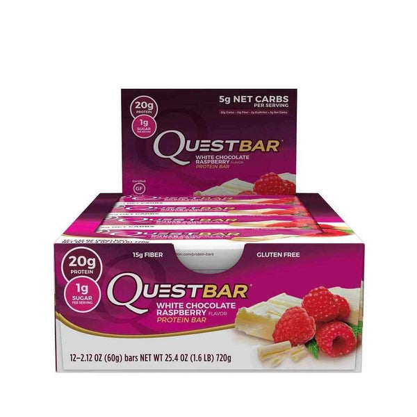 Quest Nutrition Quest Bars 12 Bars-Protein Bars & Cookies-londonsupps