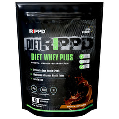 RIPPD DIETRIPPD Diet Whey Plus 500g Powder