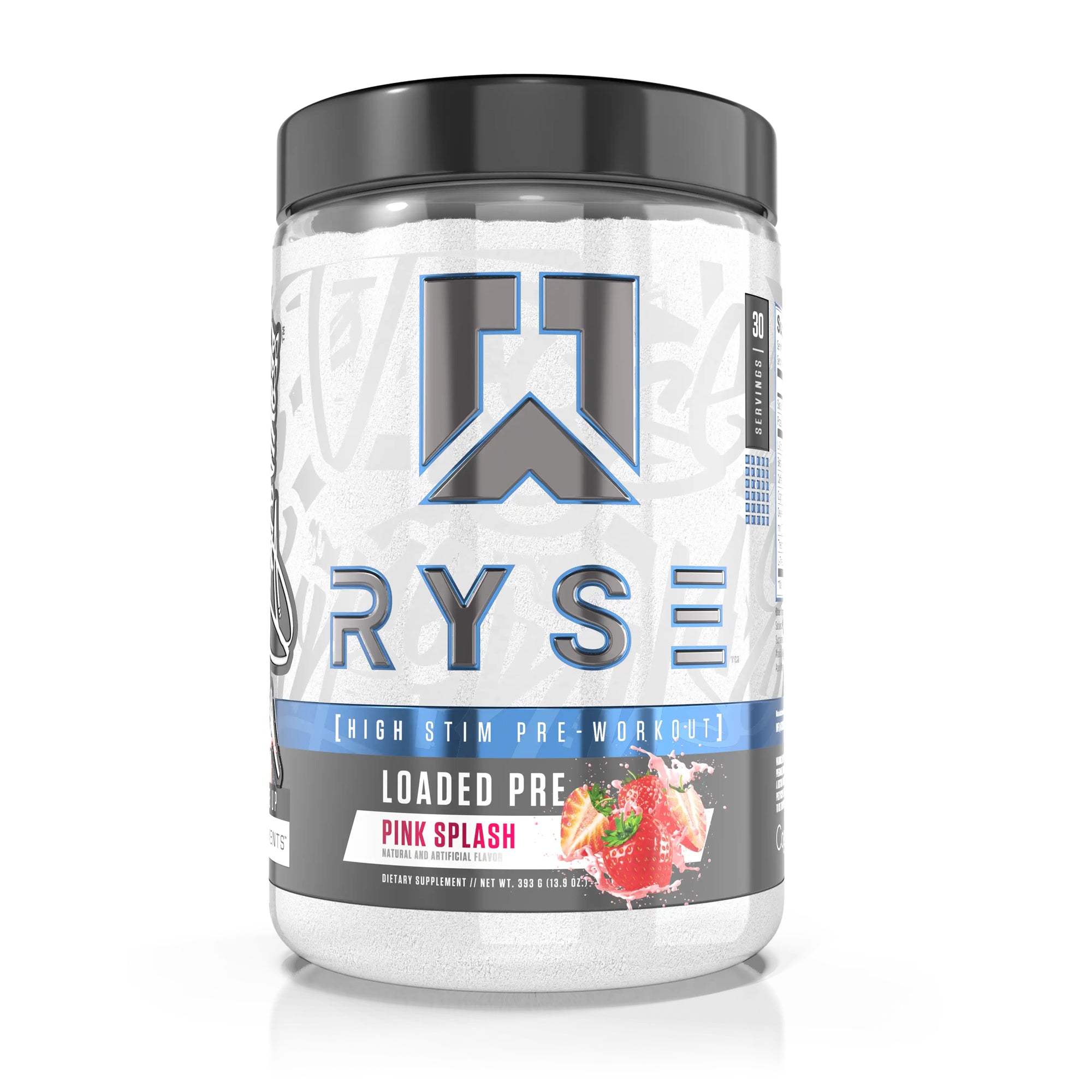 RYSE Supplements Loaded Pre V2 30 Servings