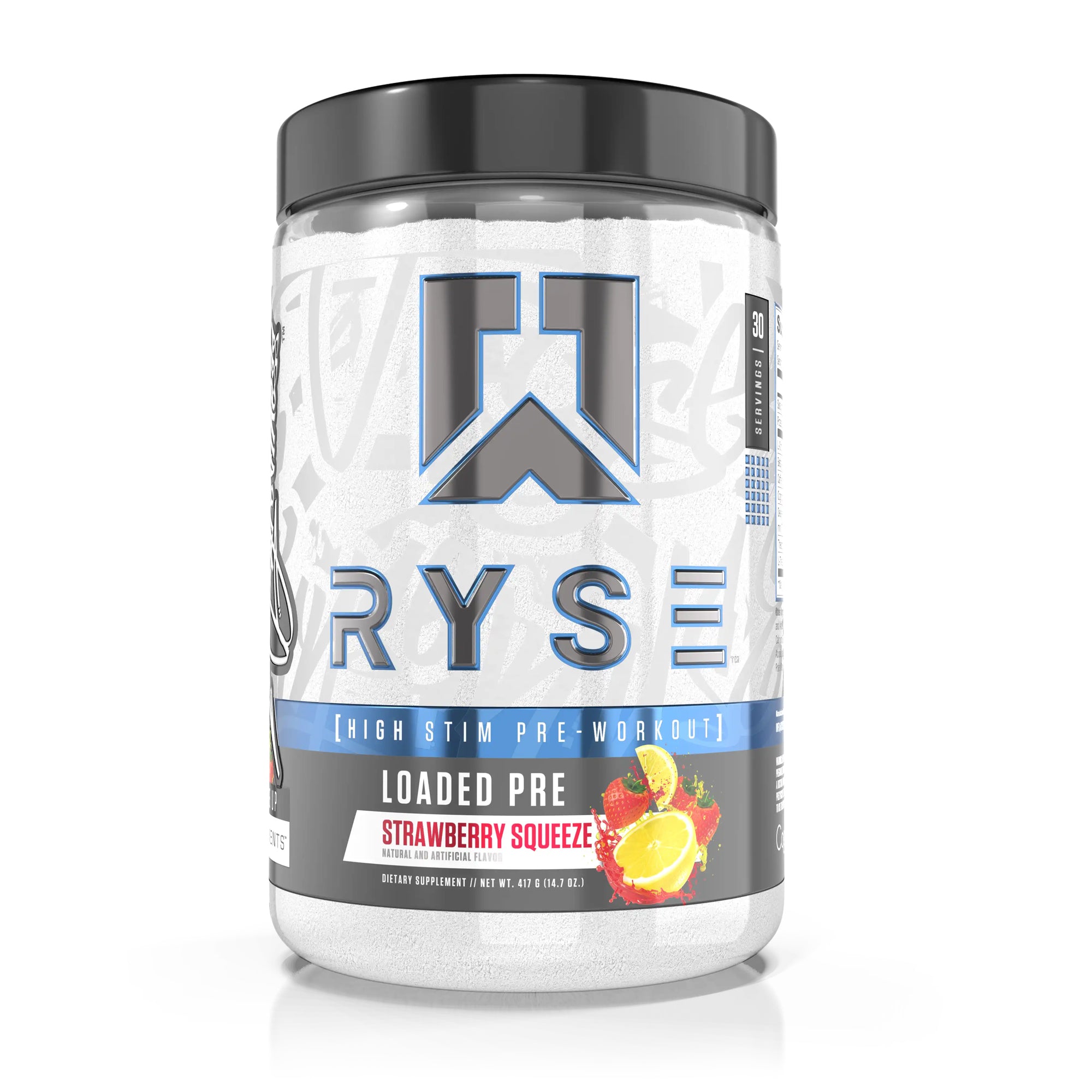 RYSE Supplements Loaded Pre V2 30 Servings