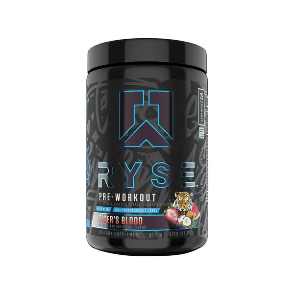 RYSE Supplements Project Blackout Pre Workout 25 Servings