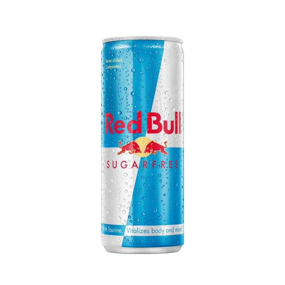 Red Bull Sugar Free 1x250ml - Original - PMP