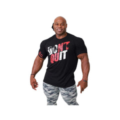 Redcon1 T-Shirt Black Don't Quit