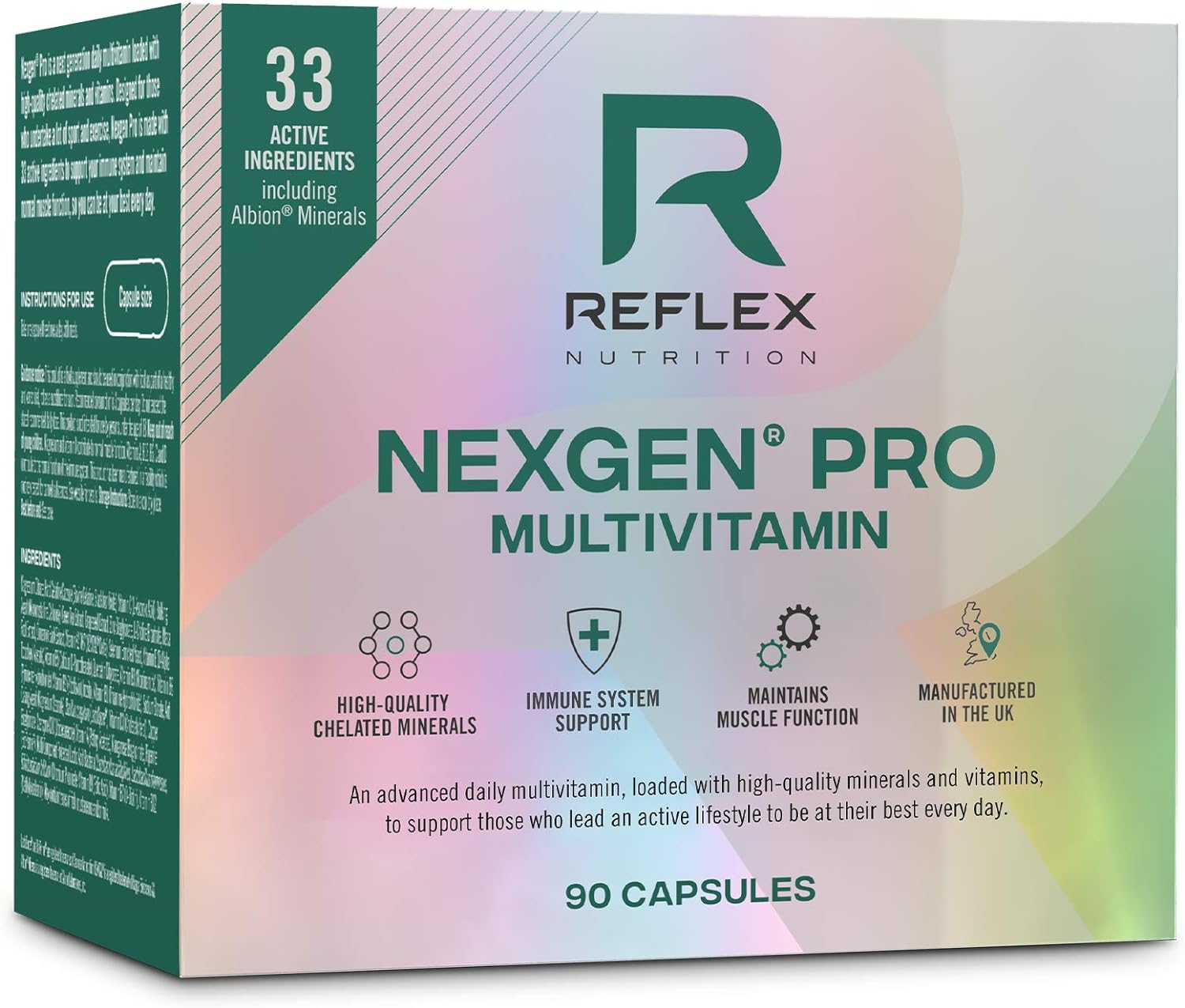 Reflex Nutrition Nexgen Pro 90 Capsules