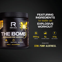 Reflex Nutrition The Muscle Bomb 400g