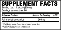 Revive Palmitoylethanolamide (PEA) 60 VCapsules