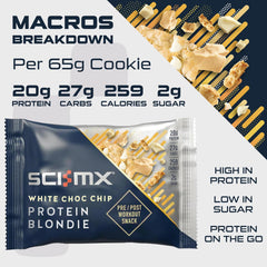 Sci-Mx Nutrition Protein Blondie 12x65g