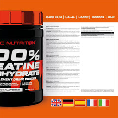 Scitec Nutrition 100% Creatine 300g